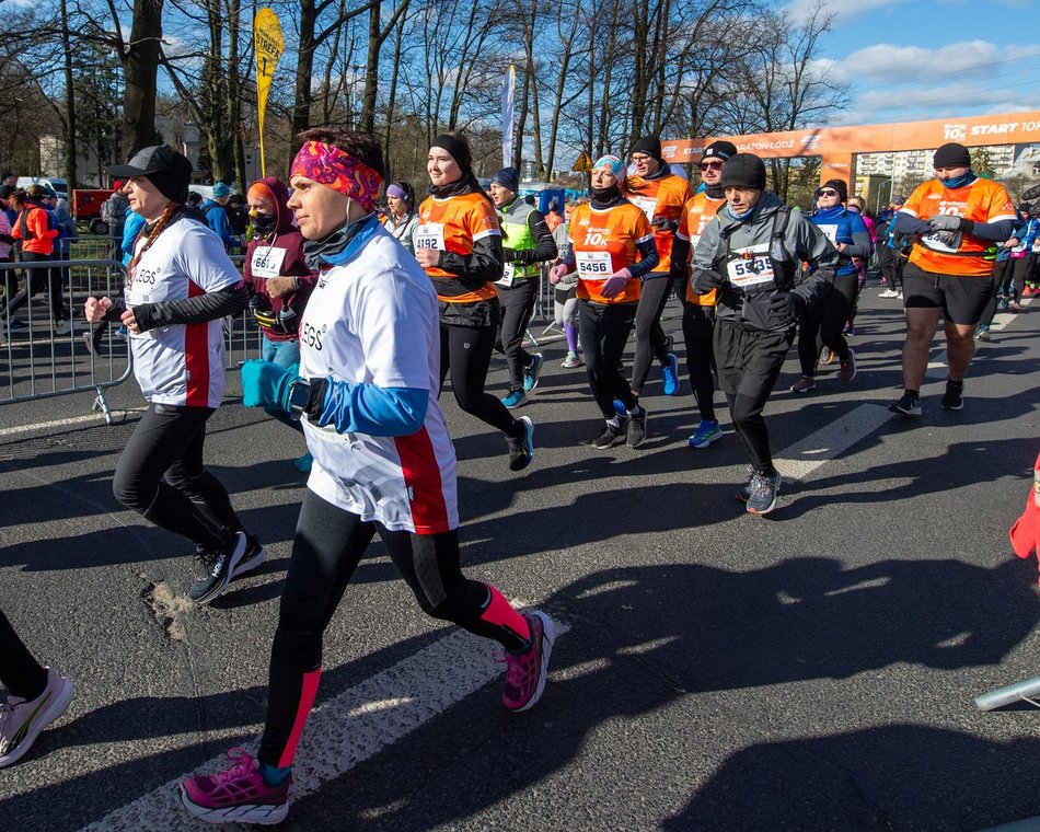 DOZ Maraton Łódź 2025. Zdjęcia i galeria