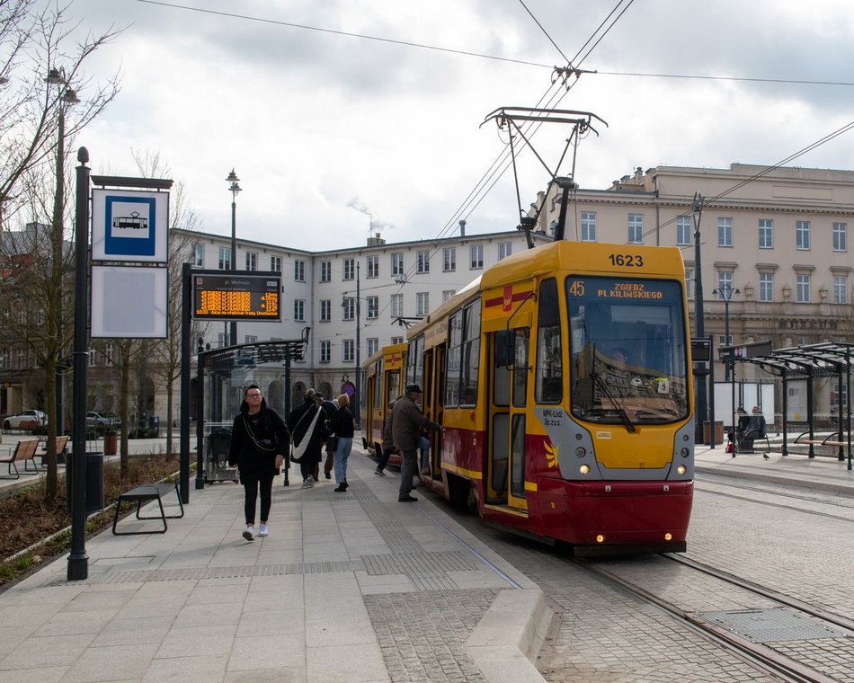 Łódź. Awaria wodociągu w centrum