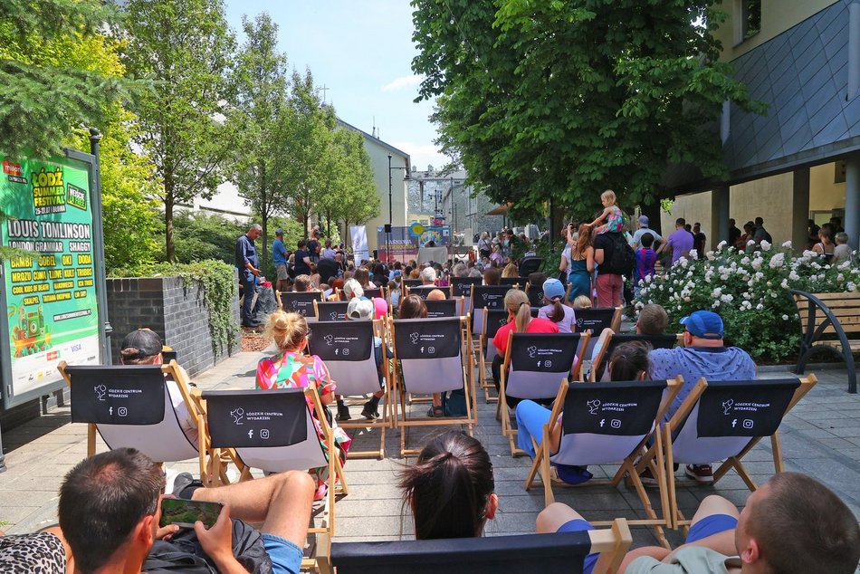 Łódź. Baśniowa Piotrkowska w Łodzi. Teatr Barnaby zachwycił dzieci!