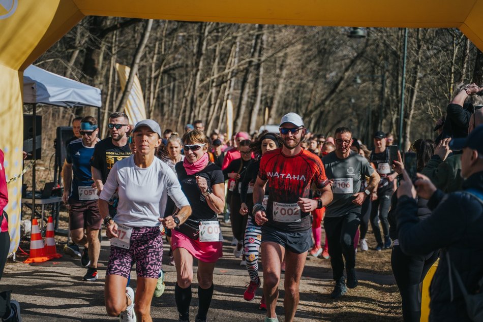 Łódź. Biegowy Dzień Kobiet 2026 w Parku na Zdrowiu w Łodzi. Odszukaj się na zdjęciach!