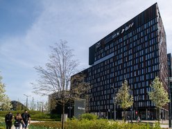 Łódź. Brama Miasta