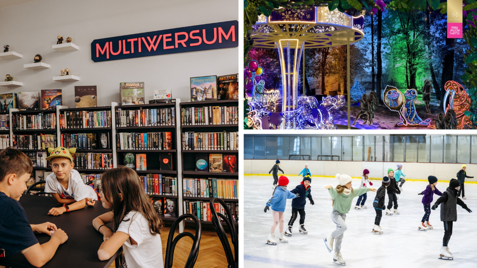 Łódź. Zimowe atrakcje dla dzieci w Łodzi. 9 pomysłów na udane popołudnie