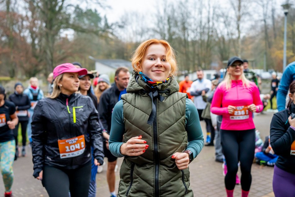 Cookie Run w Lesie Łagiewnickim w Łodzi