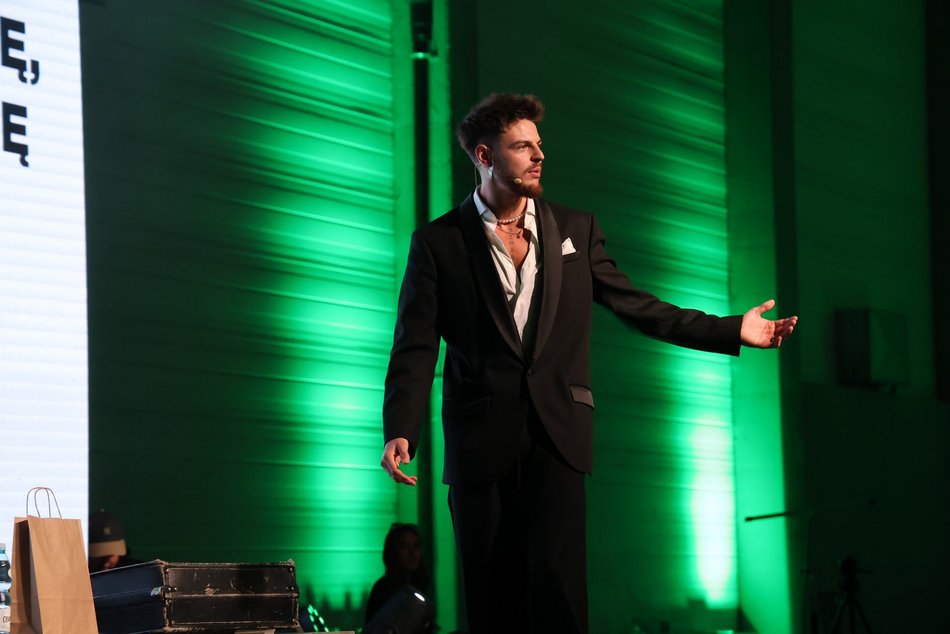 Łódź. Trzeci dzień Future Up! Fest w Łodzi. Byli Maciej Musiał, Kacper Błoński i Czarek Czaruje