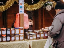 Łódź. Jarmark Bożonarodzeniowy w Łodzi