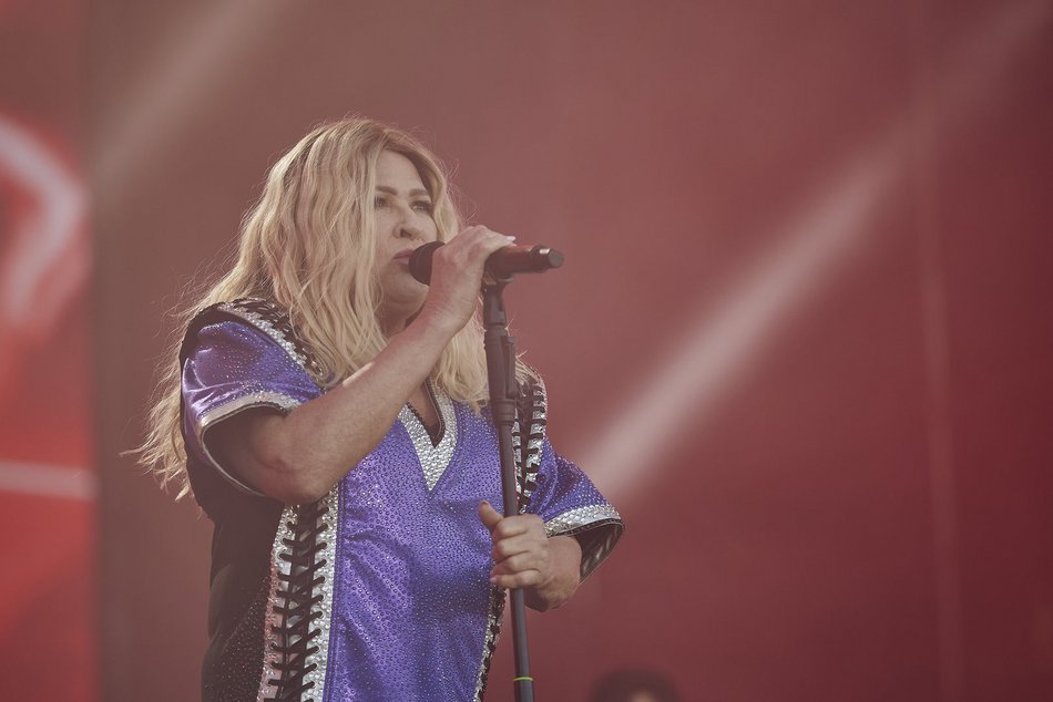 Łódź. Beata Kozidrak x KAMP! na Juwenaliach 2026 w Łodzi. Ikona muzyki zachwyciła Łodzian!