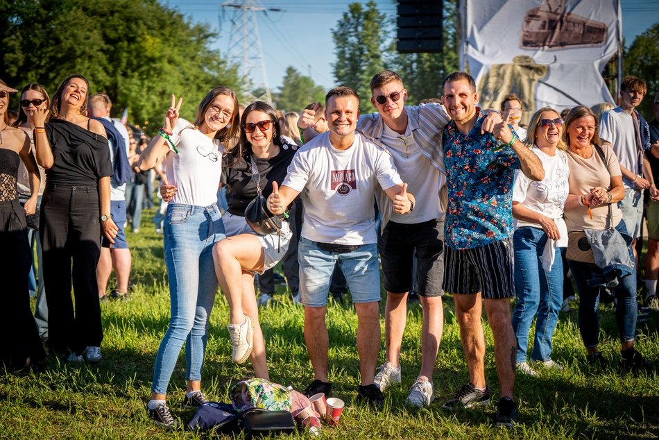 Łódź. Tłumy na Juwenaliach 2026 w Łodzi. Byłeś/aś pierwszego dnia? Znajdź się na zdjęciach!