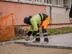 Łódź. Remont ul. Łanowej w Łodzi