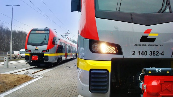 Łódź. Więcej pociągów z Łodzi do Warszawy, Kielc i Radomia. Sprawdź dodatkowe kursy na Święta