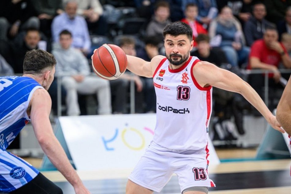 Łódź. Bolesny wyjazd do Stargardu. ŁKS Coolpack Łódź rozbity przez Spójnię!