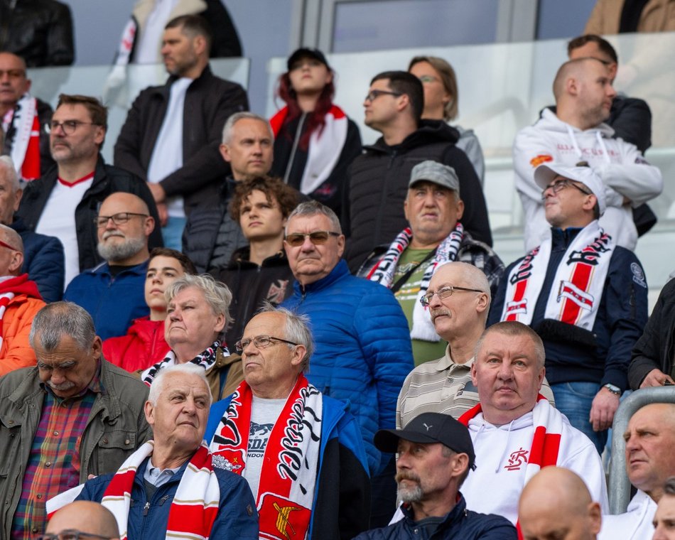 Łódź. Kibice na meczu ŁKS Łódź - Stal Rzeszów. Byłeś/aś? Znajdź się w galerii zdjęć!