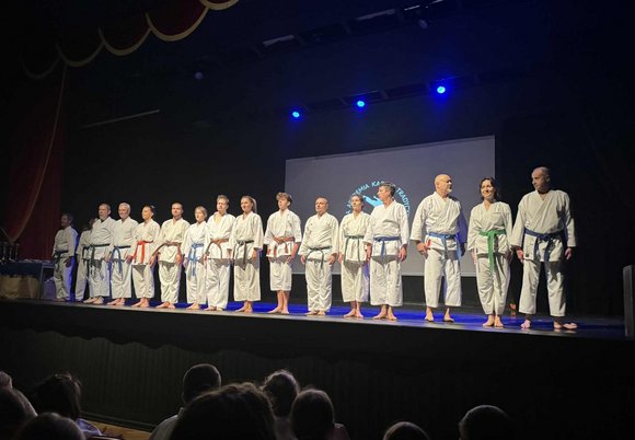 Jubileusz karate w Łodzi. To już 20 lat sukcesów Łódzkiej Akademii Karate Tradycyjnego