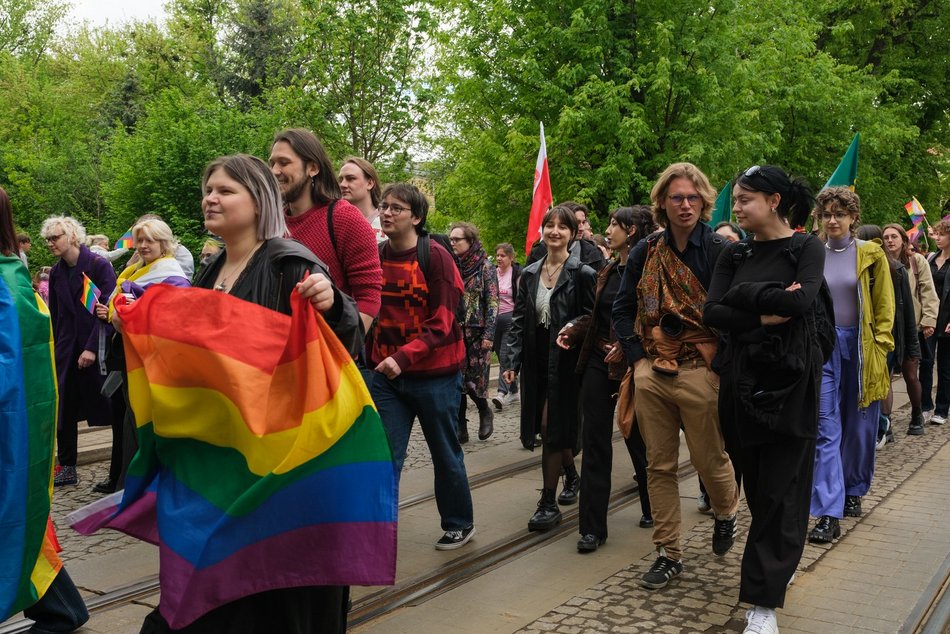 Łódź. Marsz Równości Łódź 2026 przeszedł ulicami miasta. Święto szacunku i tolerancji!