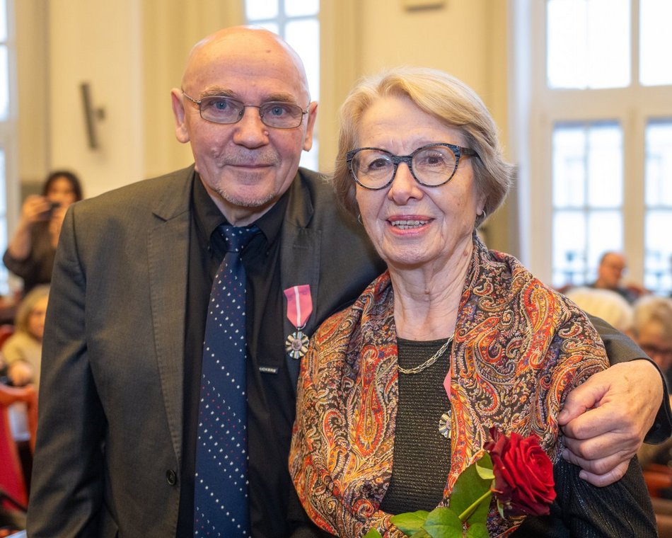 Łódź. Medale za długoletnie pożycie małżeńskie