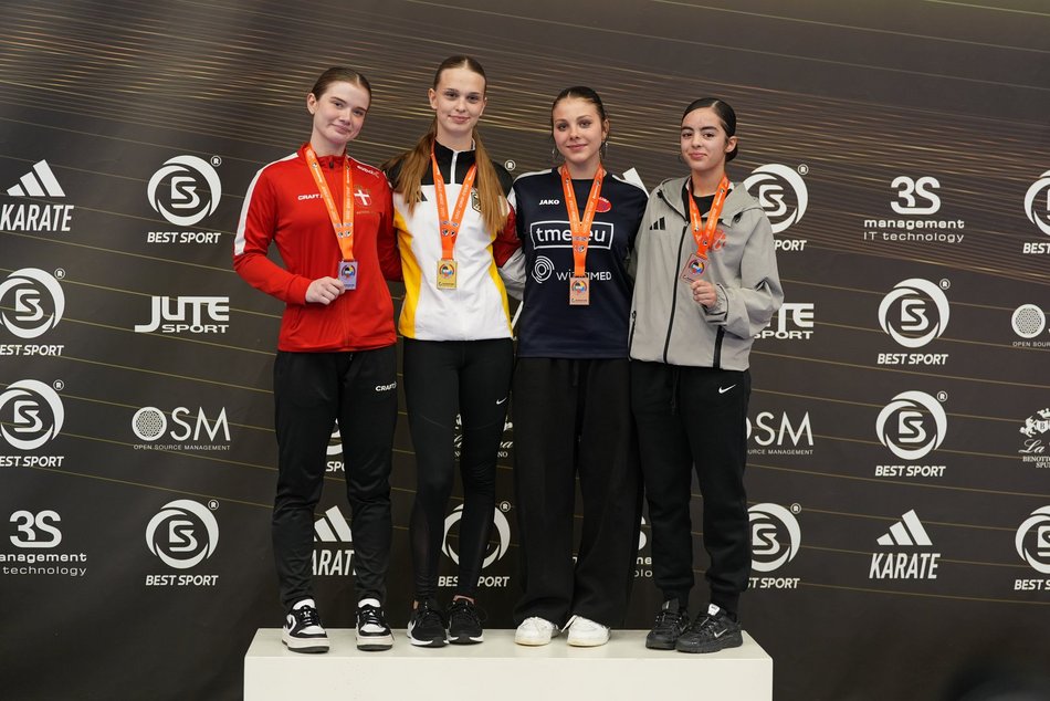 Łódź. Zawodniczka KS Olimp Łódź lepsza od tysięcy rywalek! Nikola Szuba z medalem Ligi Światowej!