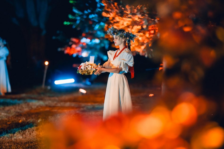 Łódź. Noc Świętojańska w Ogrodzie Botanicznym w Łodzi. Pełno magii, tańca i niezwykłych rytuałów