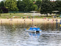 Łódź. Otwarcie kąpielisk