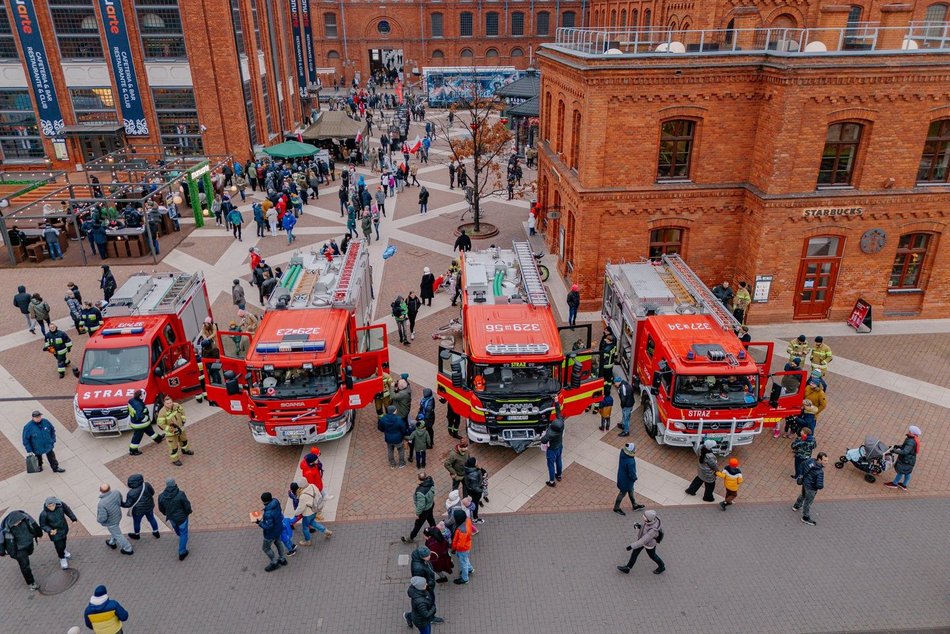 Piknik Niepodległościowy w Manufakturze w Łodzi. Masa atrakcji czeka na łodzian!