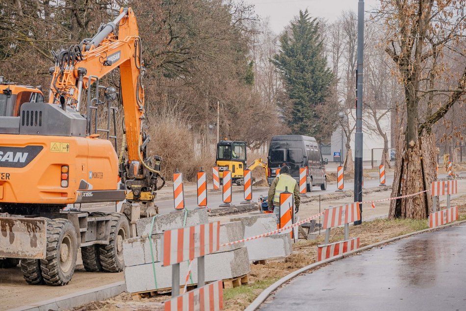Łódź. Remont Szparagowej i Wersalskiej w Łodzi. Kiedy będą gotowe?