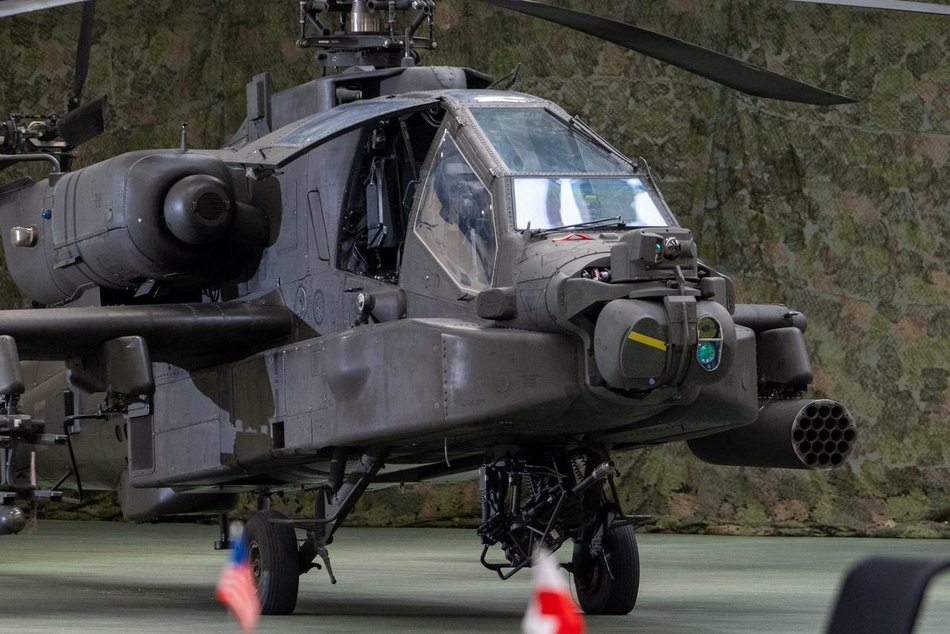 Łódź będzie serwisować systemy śmigłowców Apache! Inwestycja za miliardy i nowe miejsca pracy