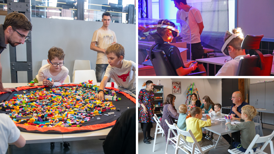 Łódź. TOP 5 atrakcji na rodzinny weekend w Łodzi! Noc w Orientarium, warsztaty Dziatki & Dziadki i więcej