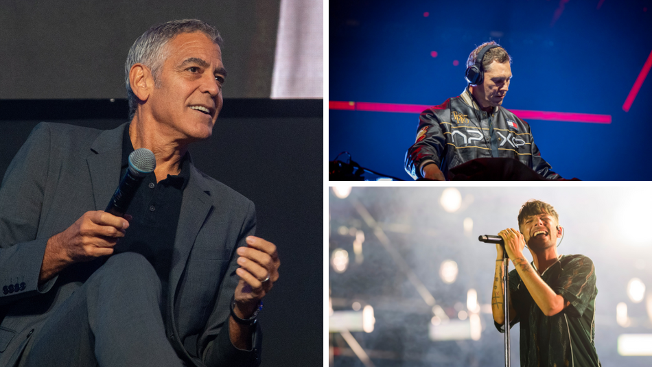 Łódź. Gwiazdy, które odwiedziły Łódź w 2025 roku. George Clooney, Robert Lewandowski i inni