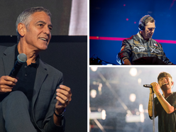 Łódź. Gwiazdy, które odwiedziły Łódź w 2025 roku. George Clooney, Robert Lewandowski i inni