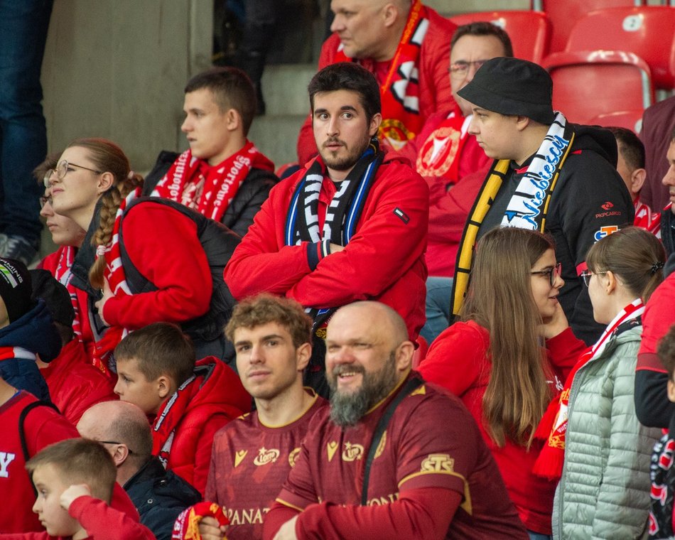 Łódź. Widzew Łódź - Jagiellonia Białystok. Byłeś/aś na meczu? Znajdź się w galerii zdjęć
