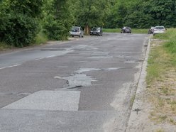 Łódź. Ulica św. Wojciecha w Łodzi