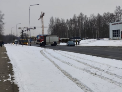 Łódź. Wypadek na Przybyszewskiego w Łodzi. Autobusy MPK Łódź wróciły na swoje trasy