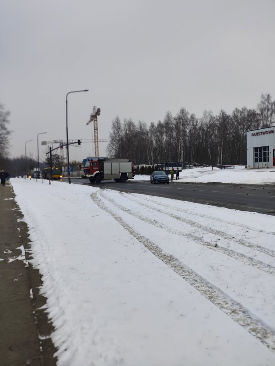 Łódź. Wypadek na Przybyszewskiego w Łodzi. Autobusy MPK Łódź wróciły na swoje trasy