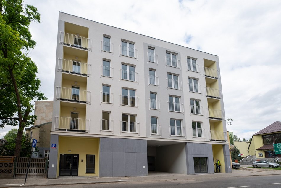 Łódź. Mieszkania miejskie przy Nawrot w Łodzi gotowe! Lokatorzy wprowadzą się jeszcze w maju!