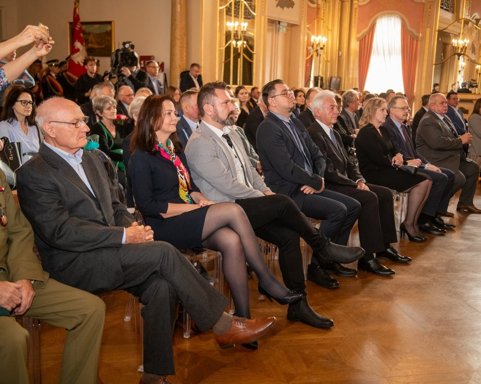 Łódź. Odznaki „Za Zasługi dla Miasta Łodzi”