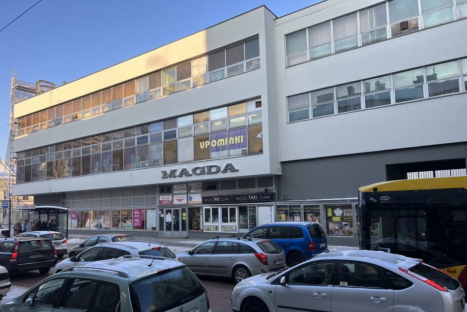 Dom handlowy Magda po remoncie