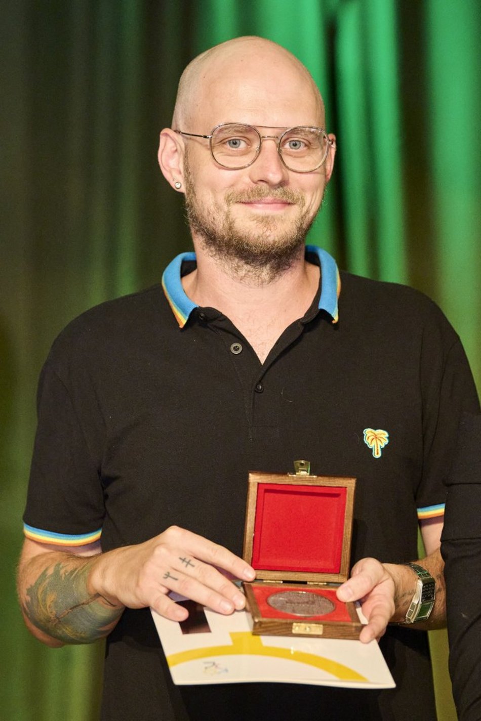 laureaci medali na 600. lecie Łodzi