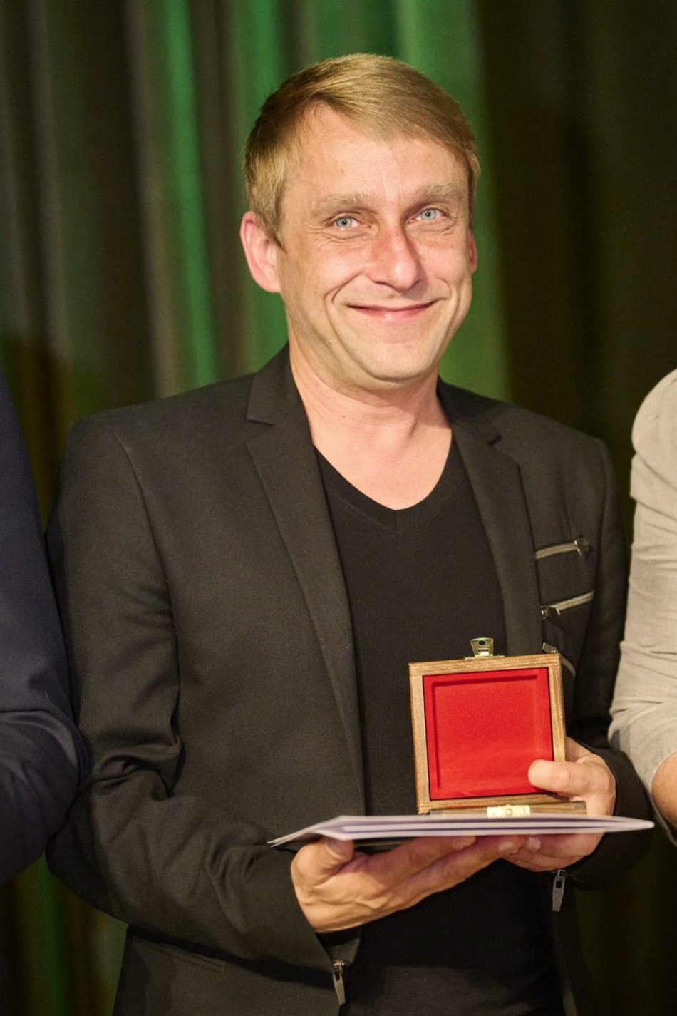 laureaci medali na 600. lecie Łodzi