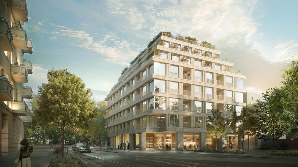 Zamiast Sznycelka, nowe mieszkania przy Narutowicza w Łodzi. Jest zgoda na budowę