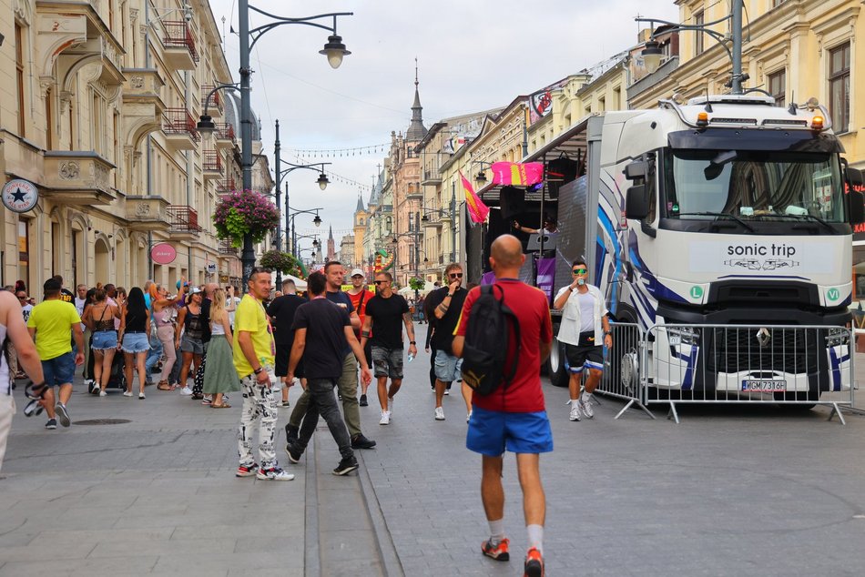 Parada Wolności w Łodzi
