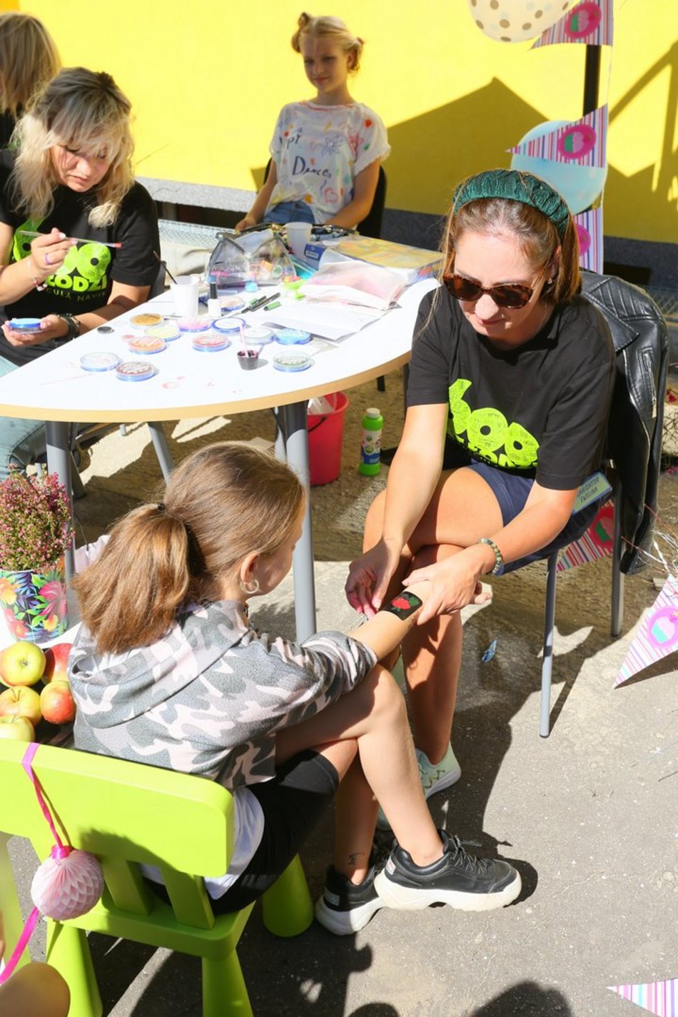 Rodzinny piknik z okazji 600. Urodzin Łodzi w Szkole Podstawowej nr 170 przy ul. Miedzianej 1/3