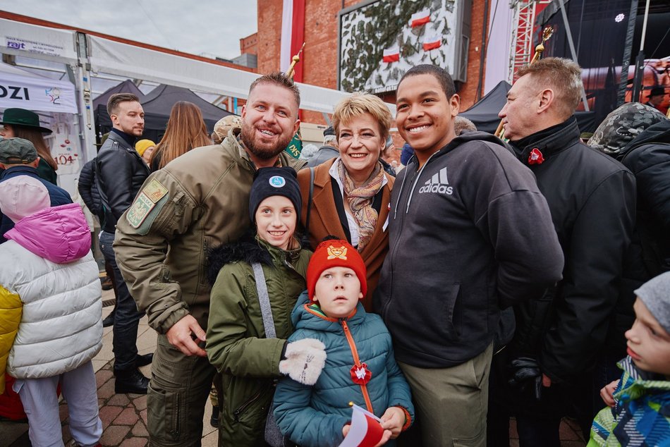 XI Piknik Niepodległościowy w Manufakturze