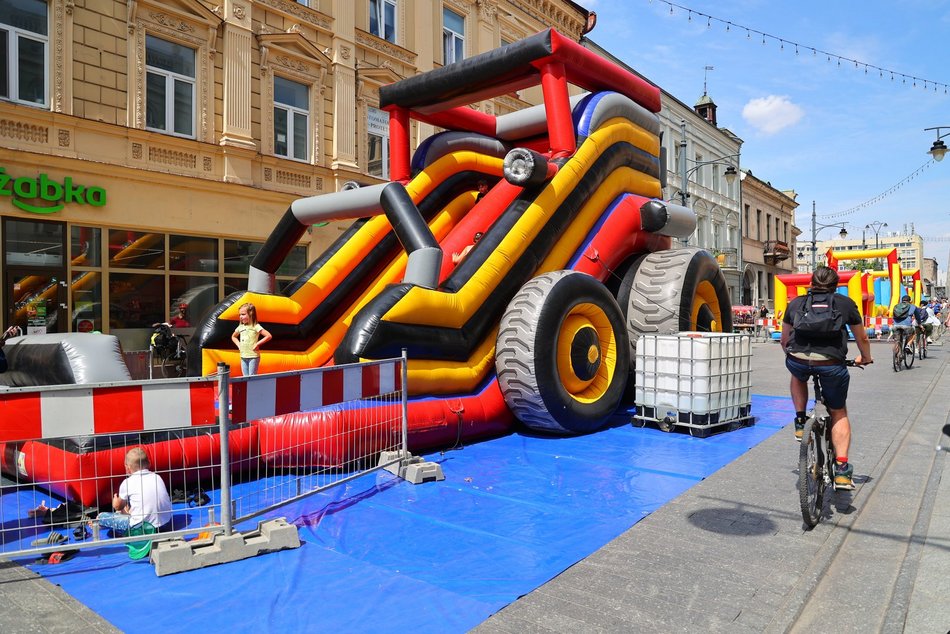 601. Urodziny Łodzi na ul. Piotrkowskiej