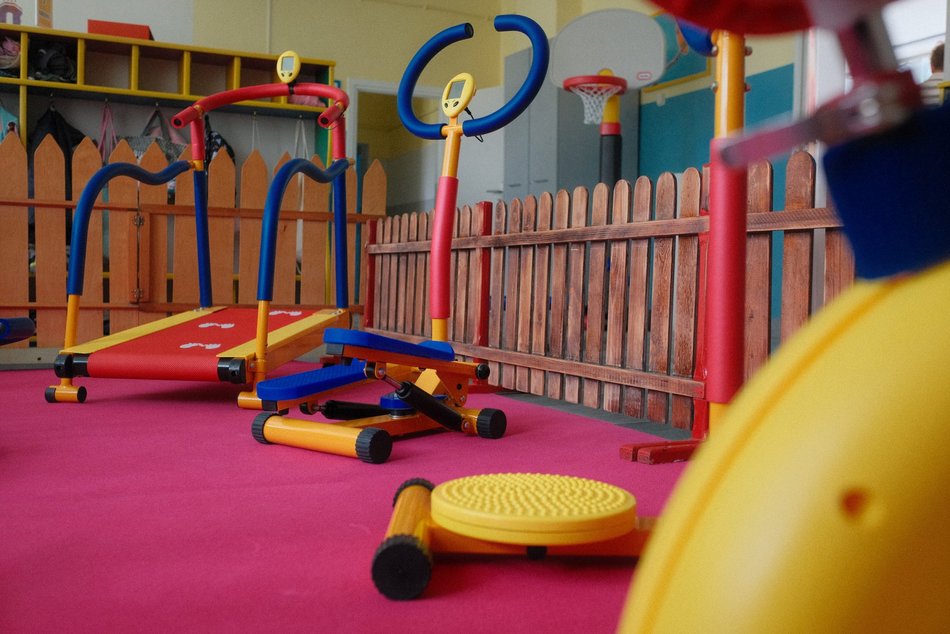 Pierwsza siłownia dla przedszkolaków w Łodzi. Nic słodszego dzisiaj nie zobaczysz!