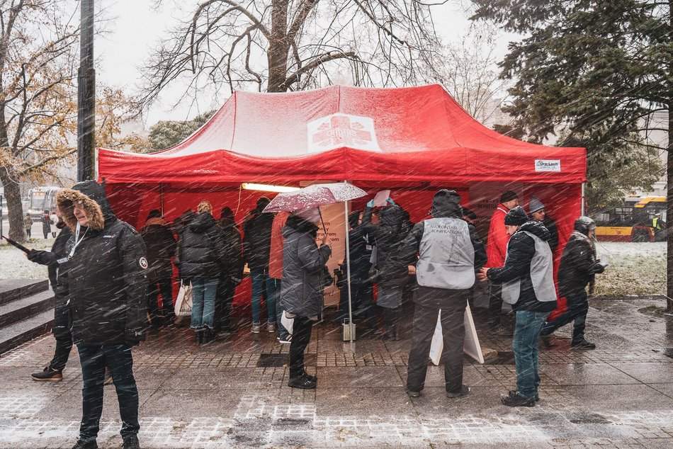 Światowy Dzień Ubogich w Łodzi
