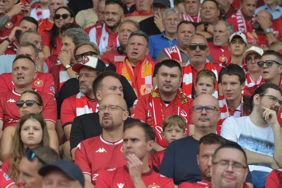 Kibice na meczu Widzewa Łódź kontra GKS Katowice. Byłeś/aś? Znajdź się w galerii
