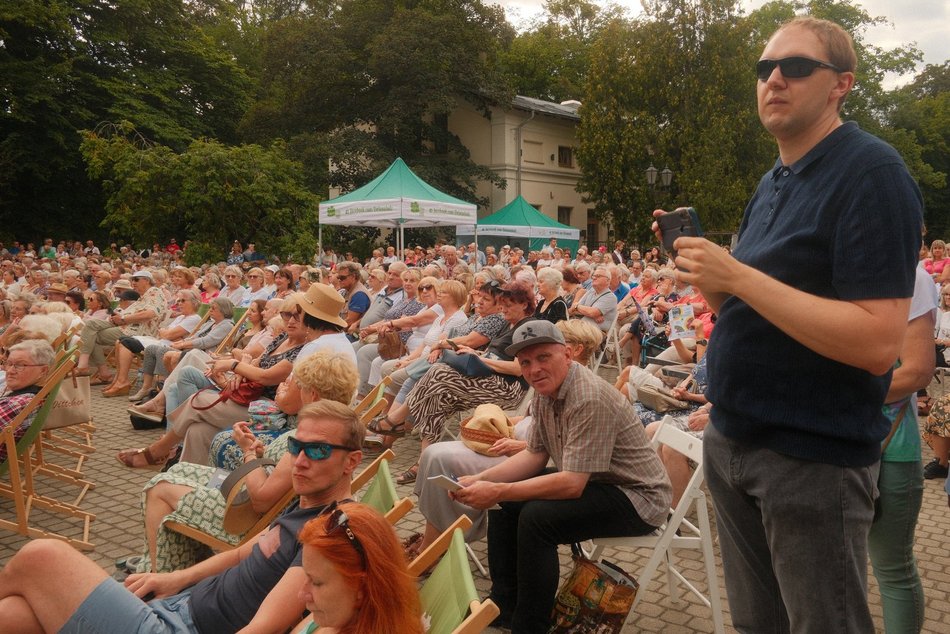 Łódź. Miłość Ci wszystko wybaczy. Kolejny Letni Koncert w Altanie za nami!