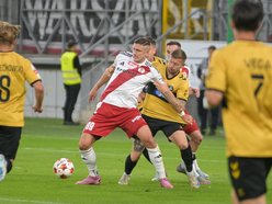 Emocje do samego końca. ŁKS Łódź wyszarpał punkt Polonii Warszawa