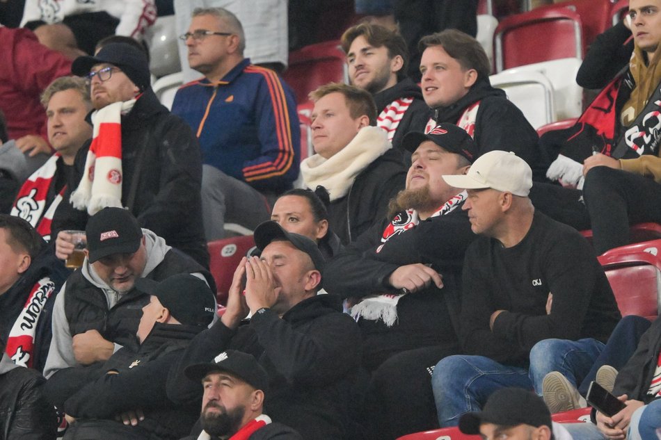 Kibice na meczu ŁKS Łódź z Polonią Warszawa. Byłeś/aś tam? Znajdź się w galerii!