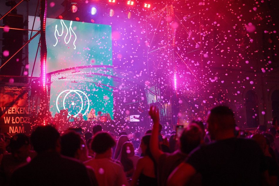 Łódź. To jeszcze nie koniec Parady Wolności 2025 w Łodzi. Czas na sjestę przy Piotrkowskiej!