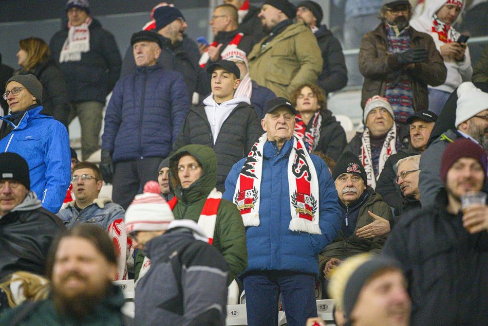 Kibice na meczu ŁKS Łódź z Polonią Warszawa. Byłeś? Odszukaj się na trybunach!