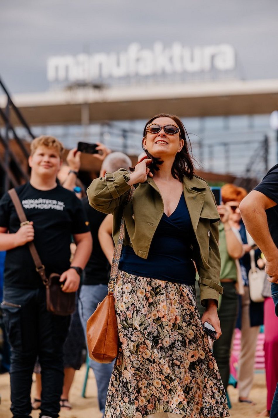 Łódź. Sławosz Uznański-Wiśniewski w kosmosie! Łodzianie oglądali start na Astropikniku w Manufakturze